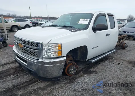 2013 Chevrolet Silverado 2500Hd Work Truck z USA, uszkodzony, nr VIN 1GC2KVCG8DZ253237